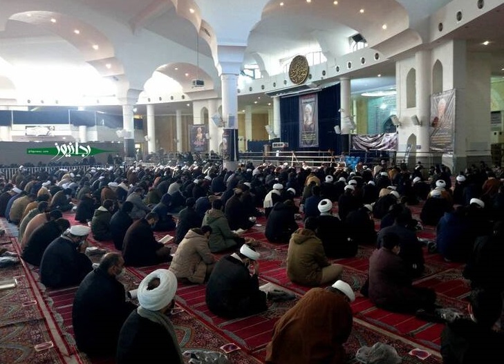 بدرقه گسترده و باشکوه عمار رهبری بدرقه گسترده و باشکوه عمار رهبری