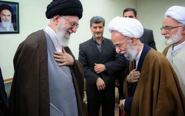 بدرقه گسترده و باشکوه عمار رهبری بدرقه گسترده و باشکوه عمار رهبری