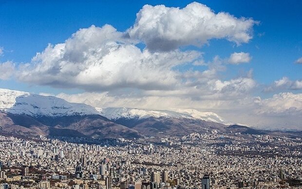 تهران بعد از ۶ روز آلودگی هوا دوباره نفس کشید تهران بعد از ۶ روز آلودگی هوا دوباره نفس کشید
