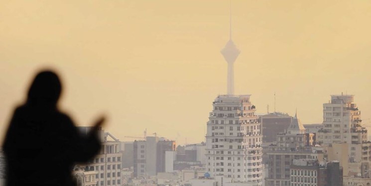 هوای تهران آلوده است هوای تهران آلوده است