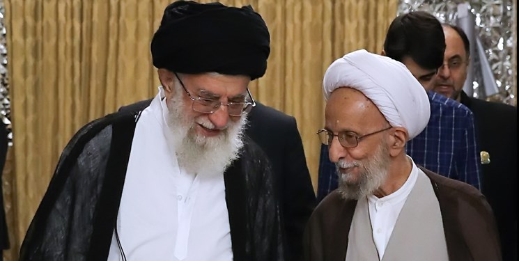 روایتی از دیدار آیتالله مصباح با رهبر انقلاب روایتی از دیدار آیتالله مصباح با رهبر انقلاب
