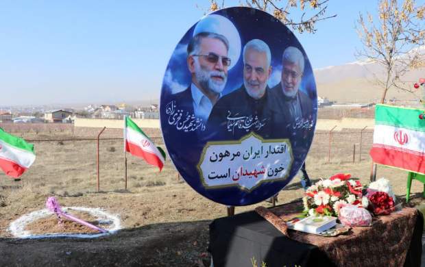 محل عروج شهید فخری زاده گلباران شد محل عروج شهید فخری زاده گلباران شد