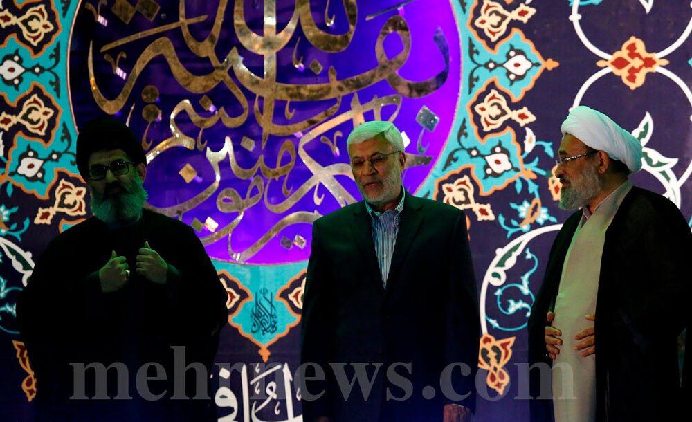 ناگفتههای حضور شهید ابومهدی المهندس در مسجد جمکران ناگفتههای حضور شهید ابومهدی المهندس در مسجد جمکران