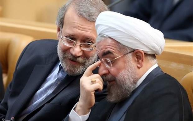 دولت از لاریجانی در انتخابات ۱۴۰۰ حمایت میکند؟ دولت از لاریجانی در انتخابات ۱۴۰۰ حمایت میکند؟