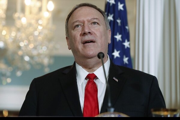 پمپئو: باید از غنی سازی ایران در هر سطحی جلوگیری کرد پمپئو: باید از غنی سازی ایران در هر سطحی جلوگیری کرد