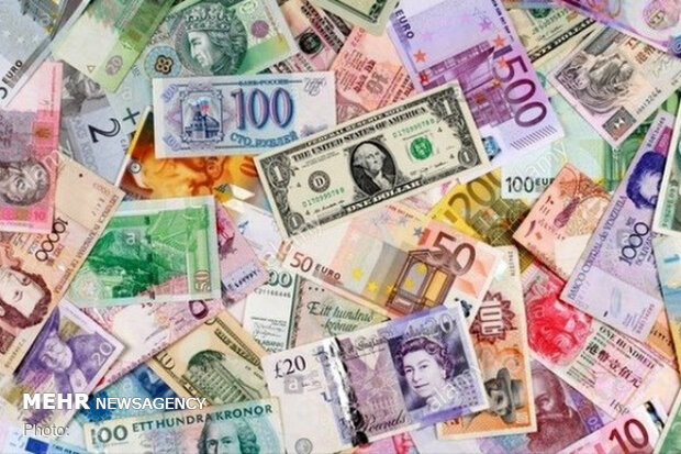 جزئیات قیمت رسمی انواع ارز جزئیات قیمت رسمی انواع ارز