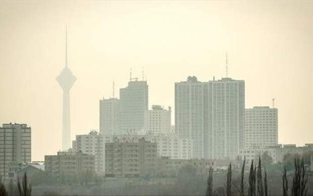 وضعیت هوای تهران در شرایط قرمز است وضعیت هوای تهران در شرایط قرمز است