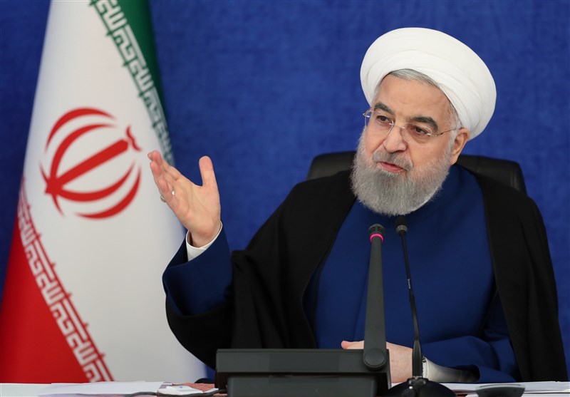 روحانی: سرنگونی ترامپ مشابه فرار شاه معدوم از ایران است روحانی: سرنگونی ترامپ مشابه فرار شاه معدوم از ایران است
