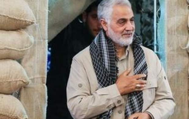 پیام نابی که حاج قاسم از طریق آقا به امام رساند پیام نابی که حاج قاسم از طریق آقا به امام رساند