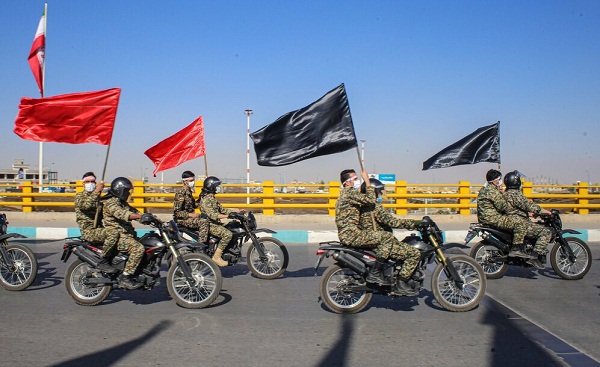تشییع پیکر ۴ شهید گمنام دفاع مقدس تشییع پیکر ۴ شهید گمنام دفاع مقدس