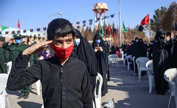 تشییع پیکر ۴ شهید گمنام دفاع مقدس تشییع پیکر ۴ شهید گمنام دفاع مقدس
