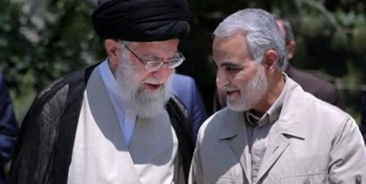 پاسخ «حاج قاسم» به نامه رزمندگان لشکر ۴۱ ثارالله