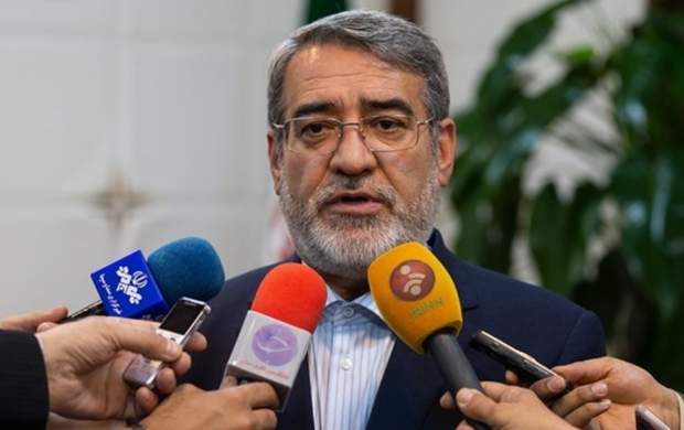 وزیر کشور: امکان برگزاری انتخابات ۱۴۰۰ در دو روز ممکن نیست وزیر کشور: امکان برگزاری انتخابات ۱۴۰۰ در دو روز ممکن نیست