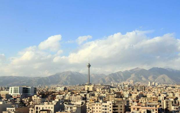 هوای تهران در مرز رسیدن به پاکی هوای تهران در مرز رسیدن به پاکی