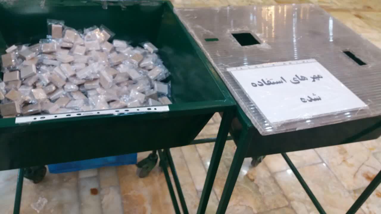 عکس/ حرکت زیبا در حرم شاه‌عبدالعظیم