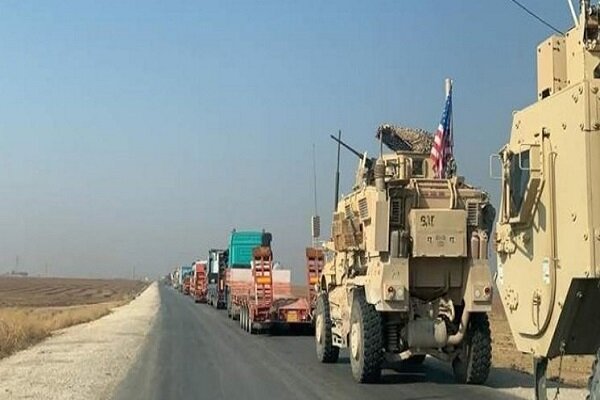 انفجاربمب در مسیر کاروان لجستیک ائتلاف آمریکا در عراق انفجاربمب در مسیر کاروان لجستیک ائتلاف آمریکا در عراق