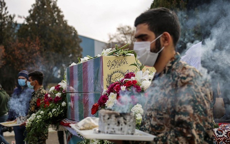 کرمان میزبان پیکرهای مطهر 7 شهید گمنام دفاع مقدس کرمان میزبان پیکرهای مطهر 7 شهید گمنام دفاع مقدس