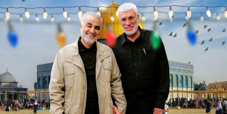هشتگهای سردار سلیمانی و ابومهدی المهندس در عراق ترند شد هشتگهای سردار سلیمانی و ابومهدی المهندس در عراق ترند شد