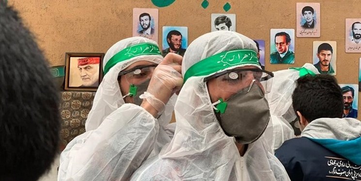 تقدیر ۱۵۰۰ عضو جامعه پزشکی کشور از اقدامات بسیج در طرح شهید سلیمانی تقدیر ۱۵۰۰ عضو جامعه پزشکی کشور از اقدامات بسیج در طرح شهید سلیمانی