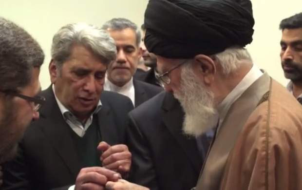 انتظار این برخورد مشفقانه و دوستانه را از رهبرانقلاب نداشتم انتظار این برخورد مشفقانه و دوستانه را از رهبرانقلاب نداشتم