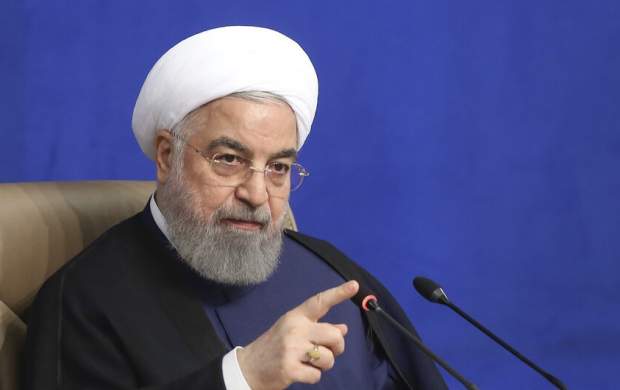 روحانی: بودجه ۱۴۰۰ هدفمند و دقیق است! روحانی: بودجه ۱۴۰۰ هدفمند و دقیق است!