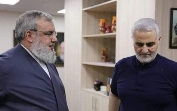 ماجرای خداحافظی حاج قاسم از سید حسن نصرالله ماجرای خداحافظی حاج قاسم از سید حسن نصرالله