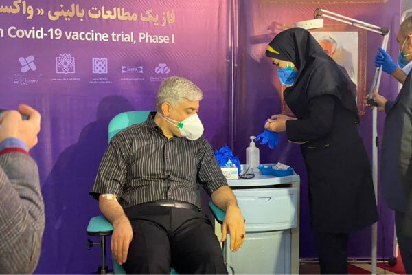 تست انسانی واکسن ایرانی کرونا آغاز شد تست انسانی واکسن ایرانی کرونا آغاز شد