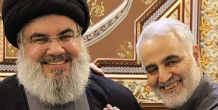 آخرین دیدار سیدحسن نصرالله با سردار سلیمانی آخرین دیدار سیدحسن نصرالله با سردار سلیمانی