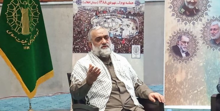 سردار نقدی: ۹ دی روز مردم بود سردار نقدی: ۹ دی روز مردم بود