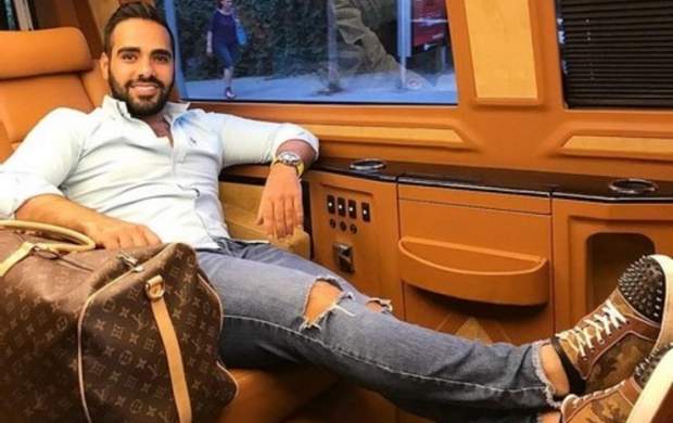 ساشا سبحانی دستگیر شد ساشا سبحانی دستگیر شد
