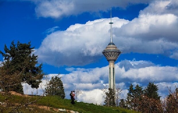 هوای تهران پاک شد هوای تهران پاک شد