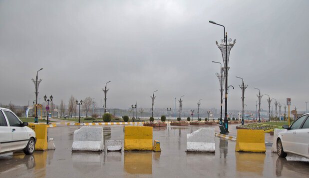 انسداد کامل ۹ محور/ انسداد یک محور مقطعی است انسداد کامل ۹ محور/ انسداد یک محور مقطعی است