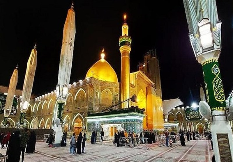 گُلآرایی مرقد مطهر امام علی(ع) در آستانه ولادت با سعادت حضرت زهرا(ع) گُلآرایی مرقد مطهر امام علی(ع) در آستانه ولادت با سعادت حضرت زهرا(ع)