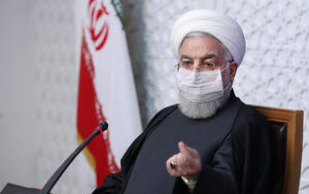 روحانی: هیچ بندی و فردی به برجام اضافه نخواهد شد/ نتیجه زحمات ما درباره بودجه «صفر» شد روحانی: هیچ بندی و فردی به برجام اضافه نخواهد شد/ نتیجه زحمات ما درباره بودجه «صفر» شد