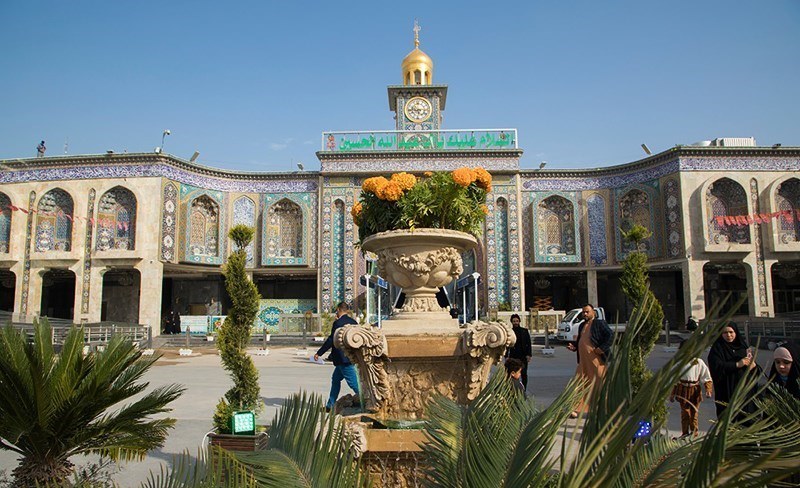 جشن ولادت حضرت زهرا(س) در کربلا