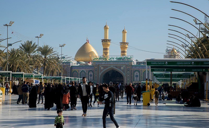 جشن ولادت حضرت زهرا(س) در کربلا