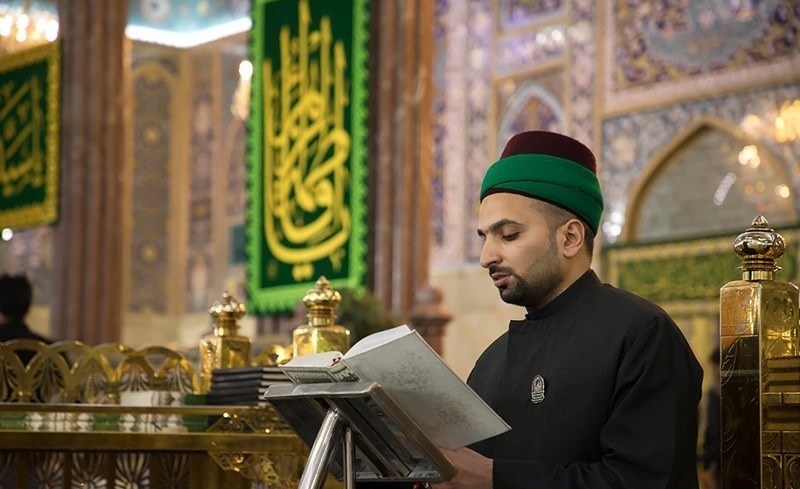 جشن ولادت حضرت زهرا(س) در کربلا