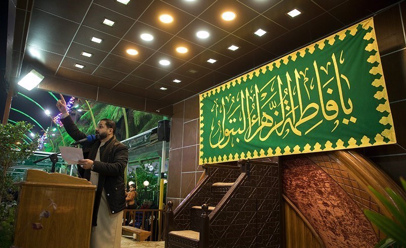 جشن ولادت حضرت زهرا(س) در کربلا