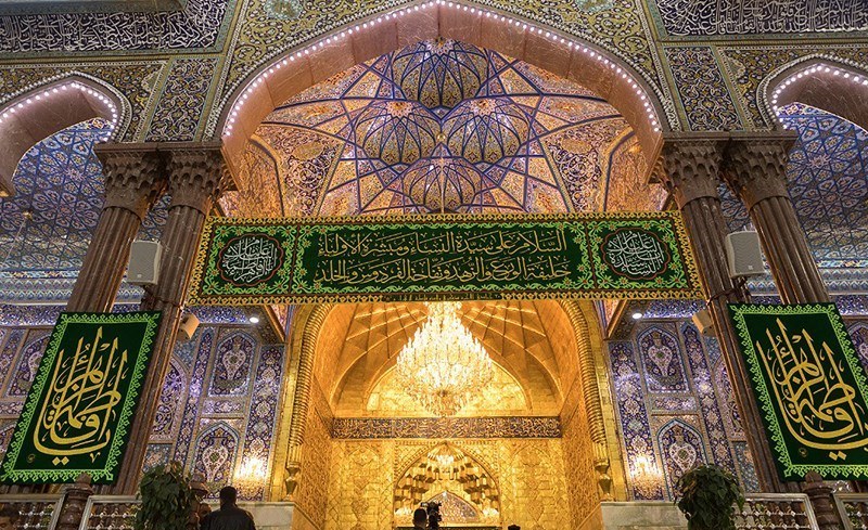 جشن ولادت حضرت زهرا(س) در کربلا