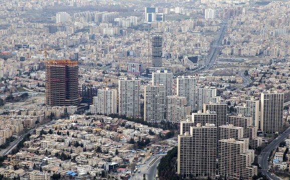 هوای تهران در شرایط سالم قرار گرفت هوای تهران در شرایط سالم قرار گرفت