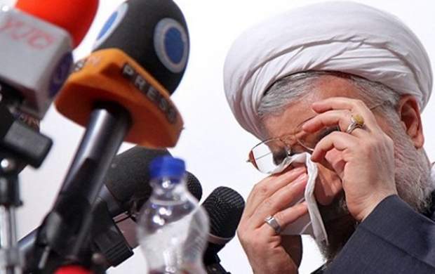 چشمبندی روحانی جلوی چشم ۸۰ میلیون ایرانی چشمبندی روحانی جلوی چشم ۸۰ میلیون ایرانی