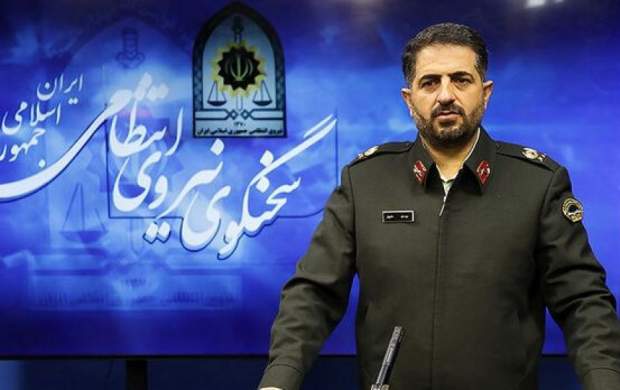 ناجا: محل سکونت خاوری را شناسایی کردیم ناجا: محل سکونت خاوری را شناسایی کردیم