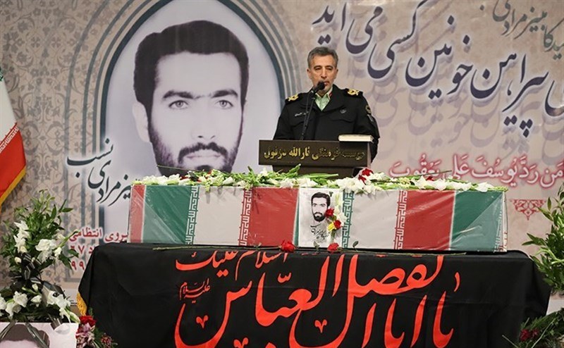 وداعی جانسوز پس از ۳۲ سال دوری + تصاویر