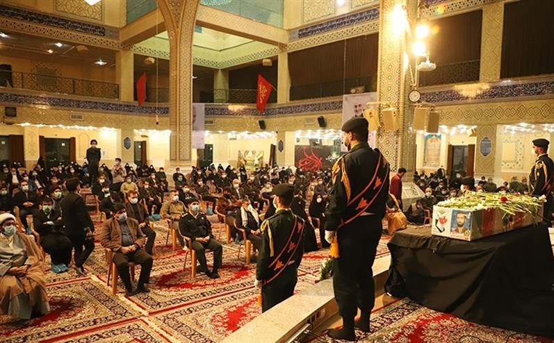 وداعی جانسوز پس از ۳۲ سال دوری + تصاویر