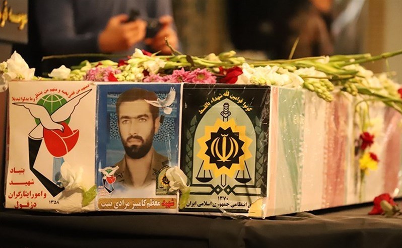 وداعی جانسوز پس از ۳۲ سال دوری + تصاویر