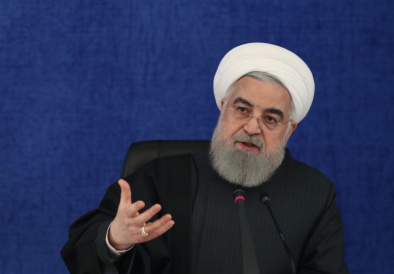 روحانی: مسیر را برای دولت بعدی هموار میکنیم روحانی: مسیر را برای دولت بعدی هموار میکنیم