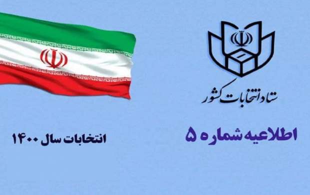 زمان ثبت نام داوطلبان ۴ انتخابات ۱۴۰۰ اعلام شد زمان ثبت نام داوطلبان ۴ انتخابات ۱۴۰۰ اعلام شد