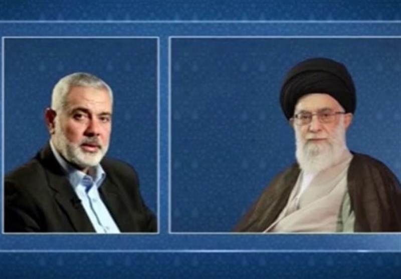 پیام «اسماعیل هنیه» برای رهبر انقلاب پیام «اسماعیل هنیه» برای رهبر انقلاب