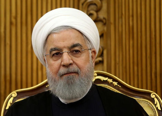 روحانی: از مردم بزرگوار ایران طلب عفو می‌کنم