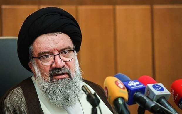 آیتالله خاتمی: نامزدها از تخریب یکدیگر پرهیز کنند آیتالله خاتمی: نامزدها از تخریب یکدیگر پرهیز کنند